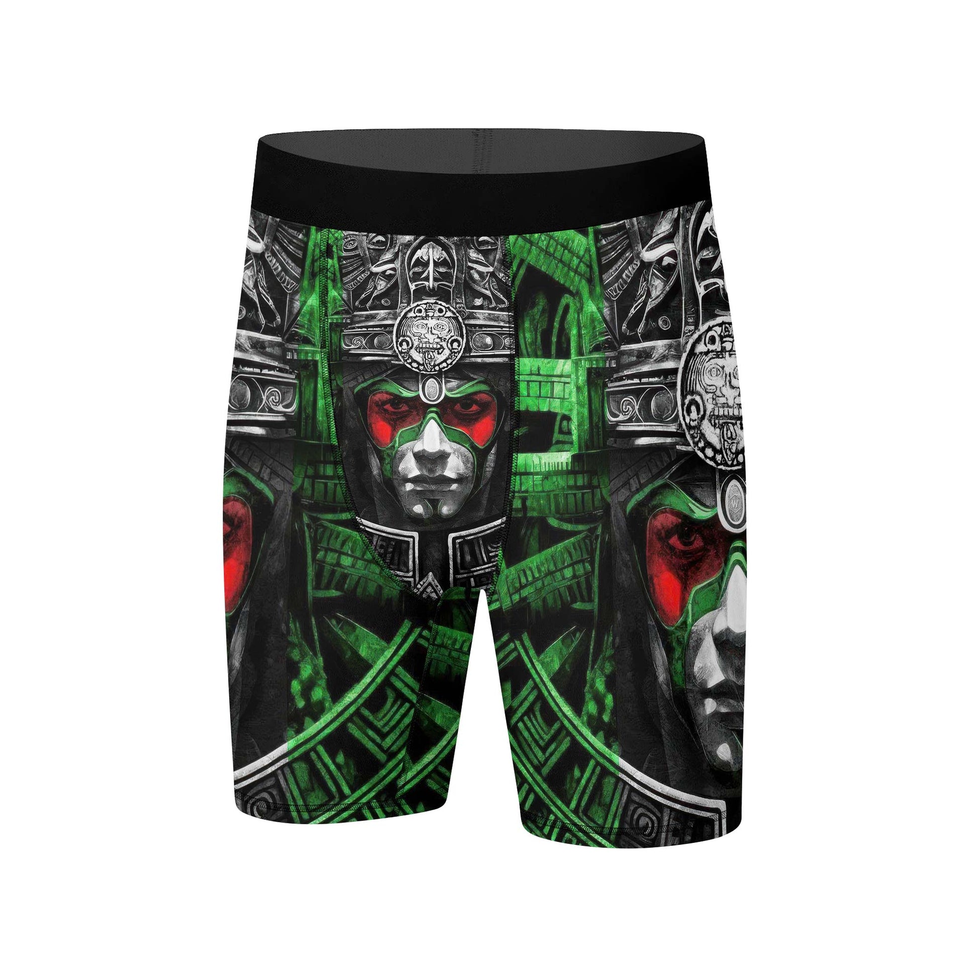 Aztec Priests Compression Shorts