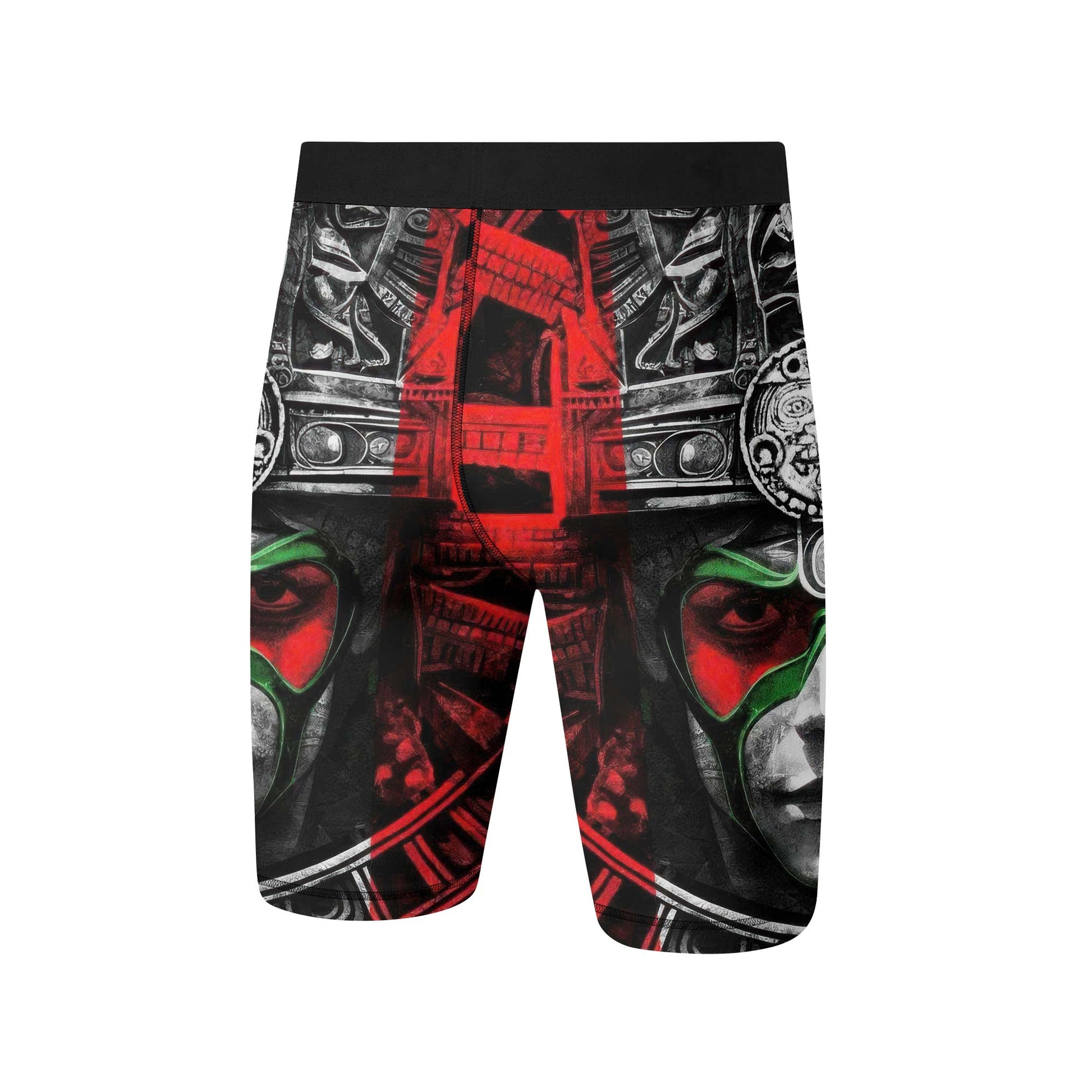Aztec Priests Compression Shorts