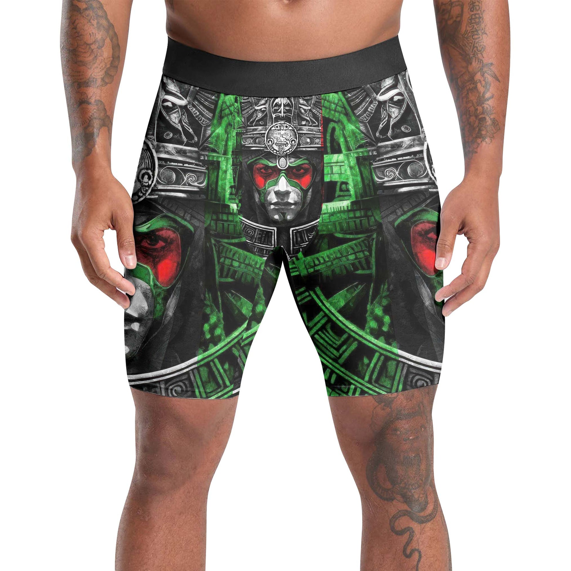Aztec Priests Compression Shorts
