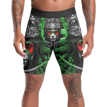 Aztec Priests Compression Shorts