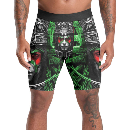 Aztec Priests Compression Shorts