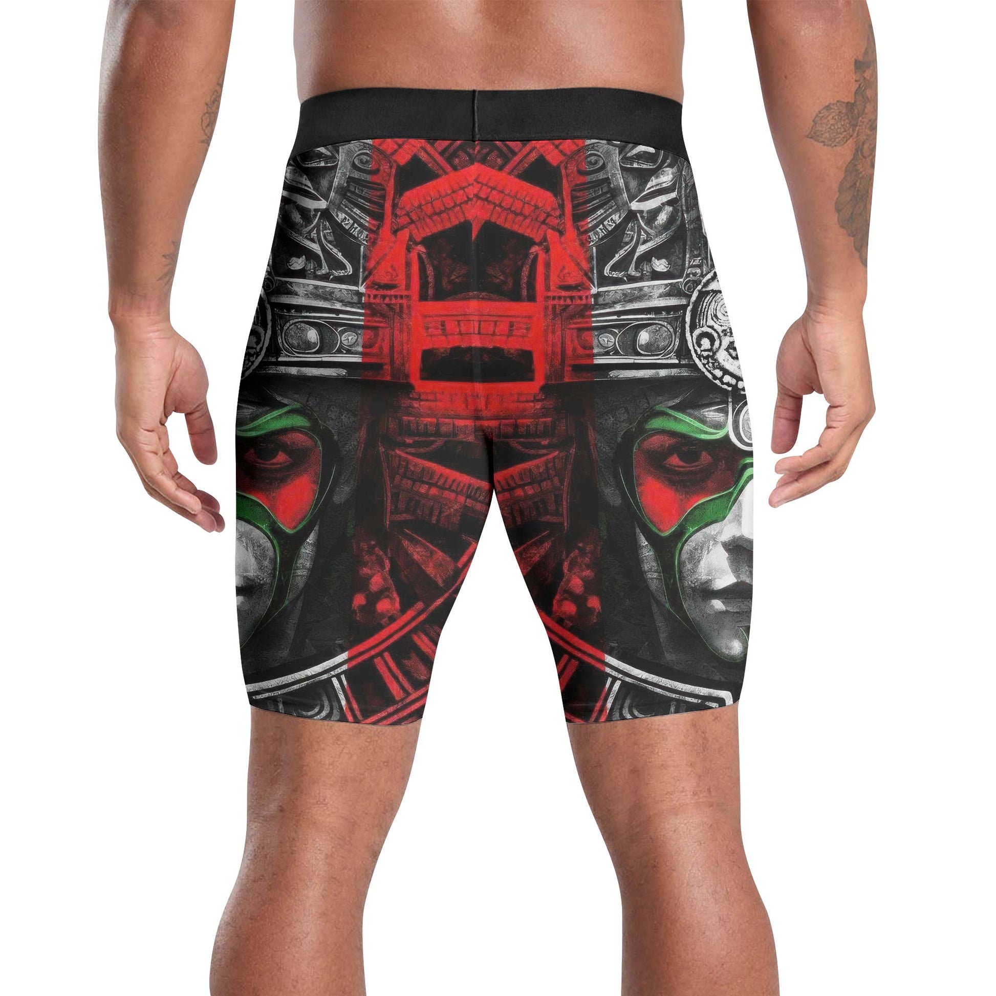 Aztec Priests Compression Shorts