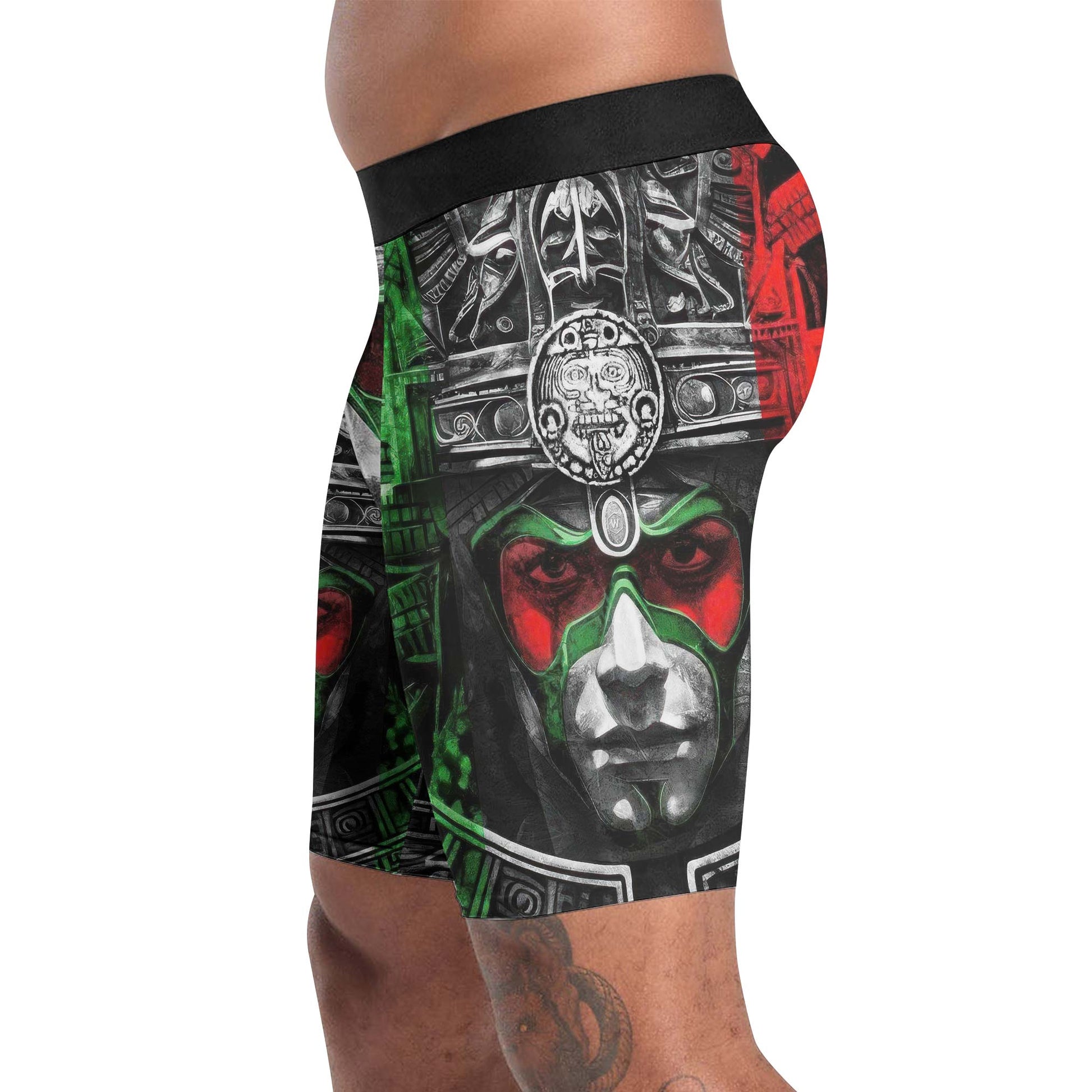 Aztec Priests Compression Shorts