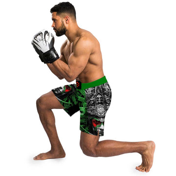 Aztec Priests Fight Shorts