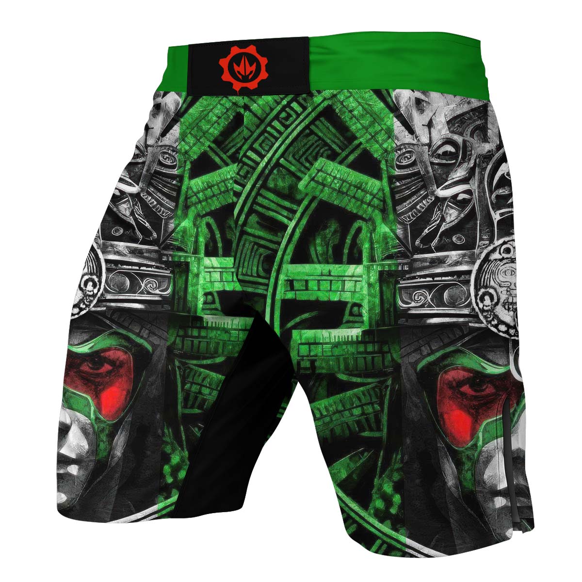 Aztec Priests Fight Shorts