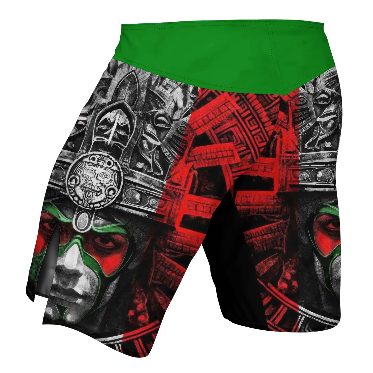 Aztec Priests Fight Shorts