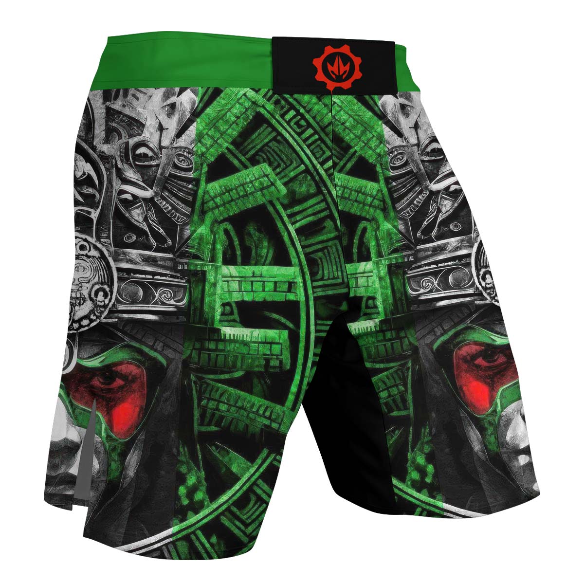 Aztec Priests Fight Shorts