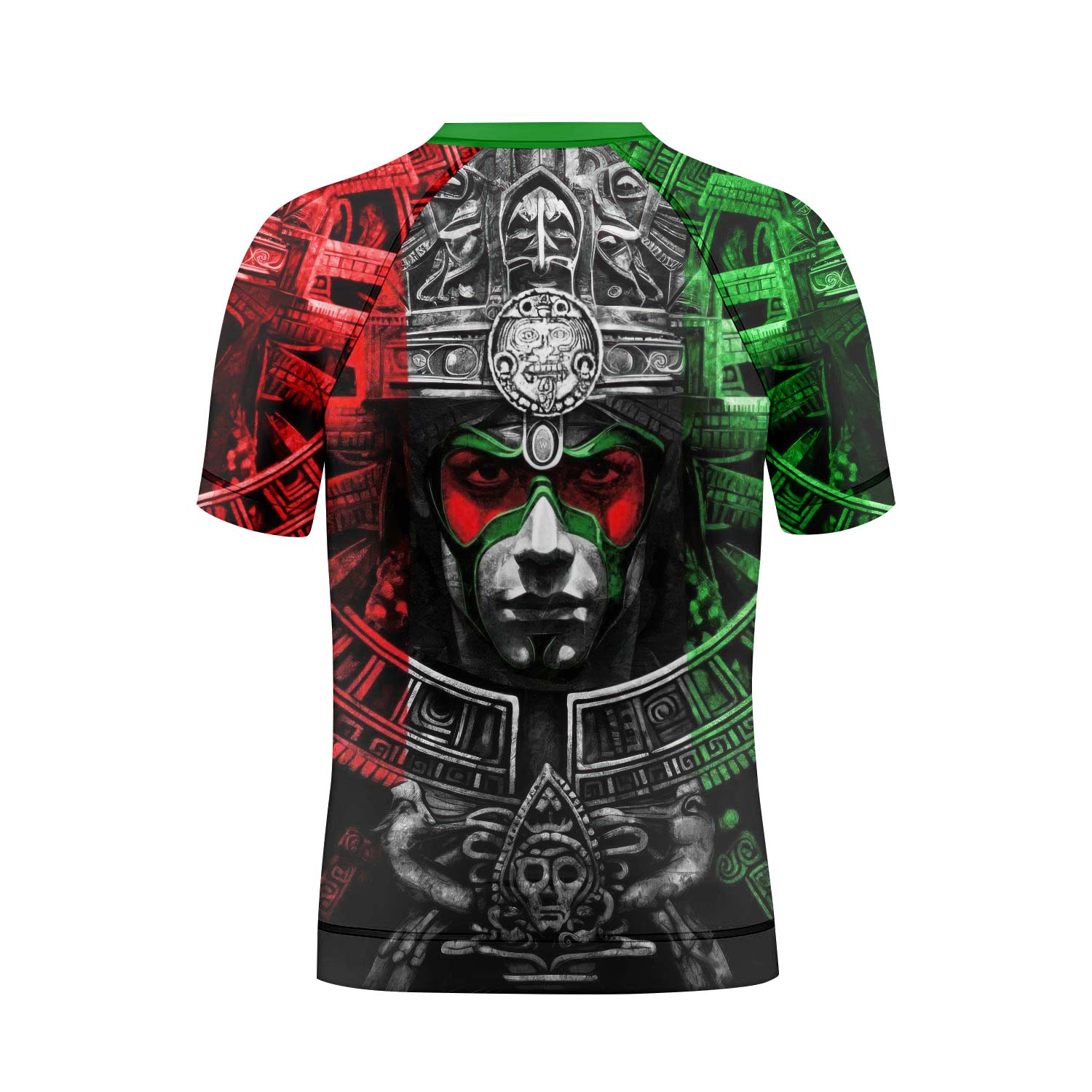 Aztec Priests Kids Rash Guard