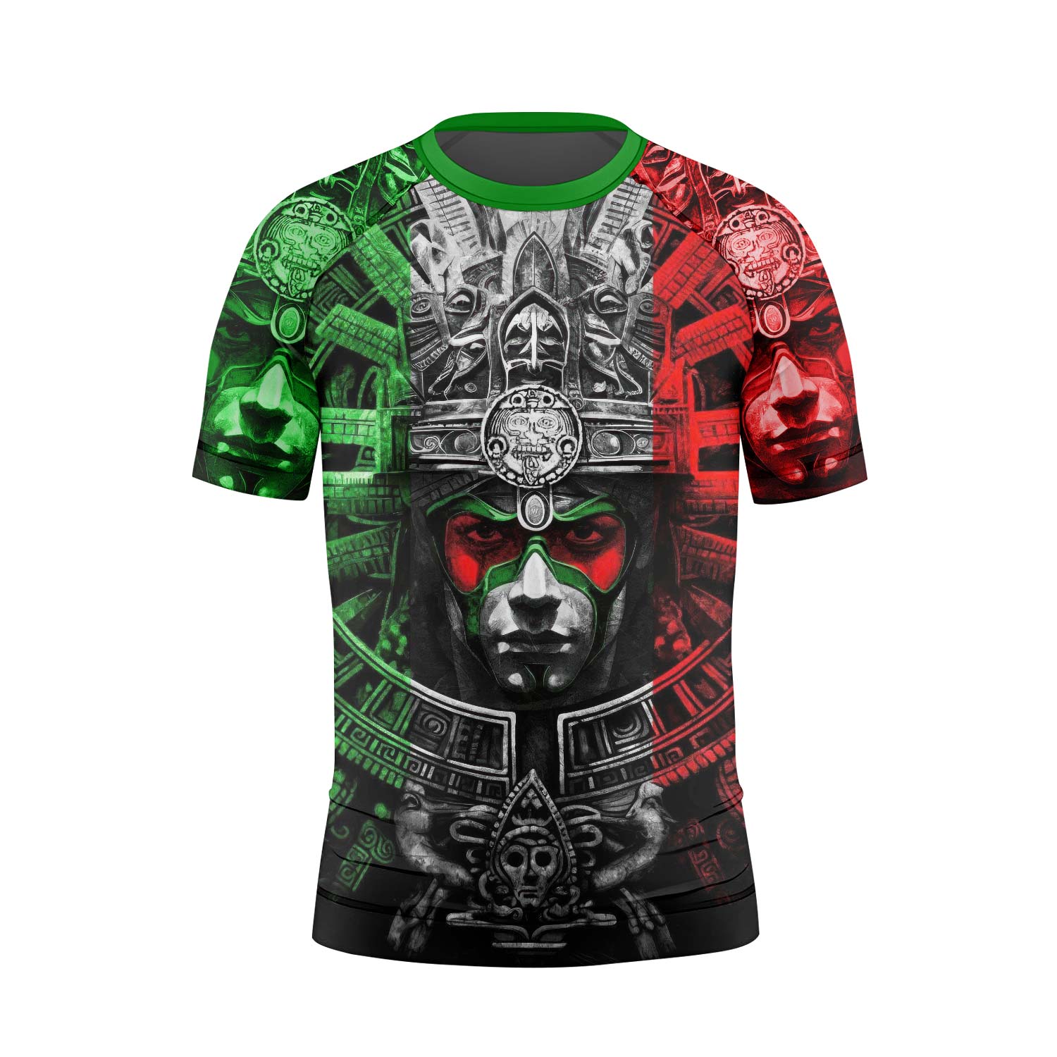 Aztec Priests Kids Rash Guard