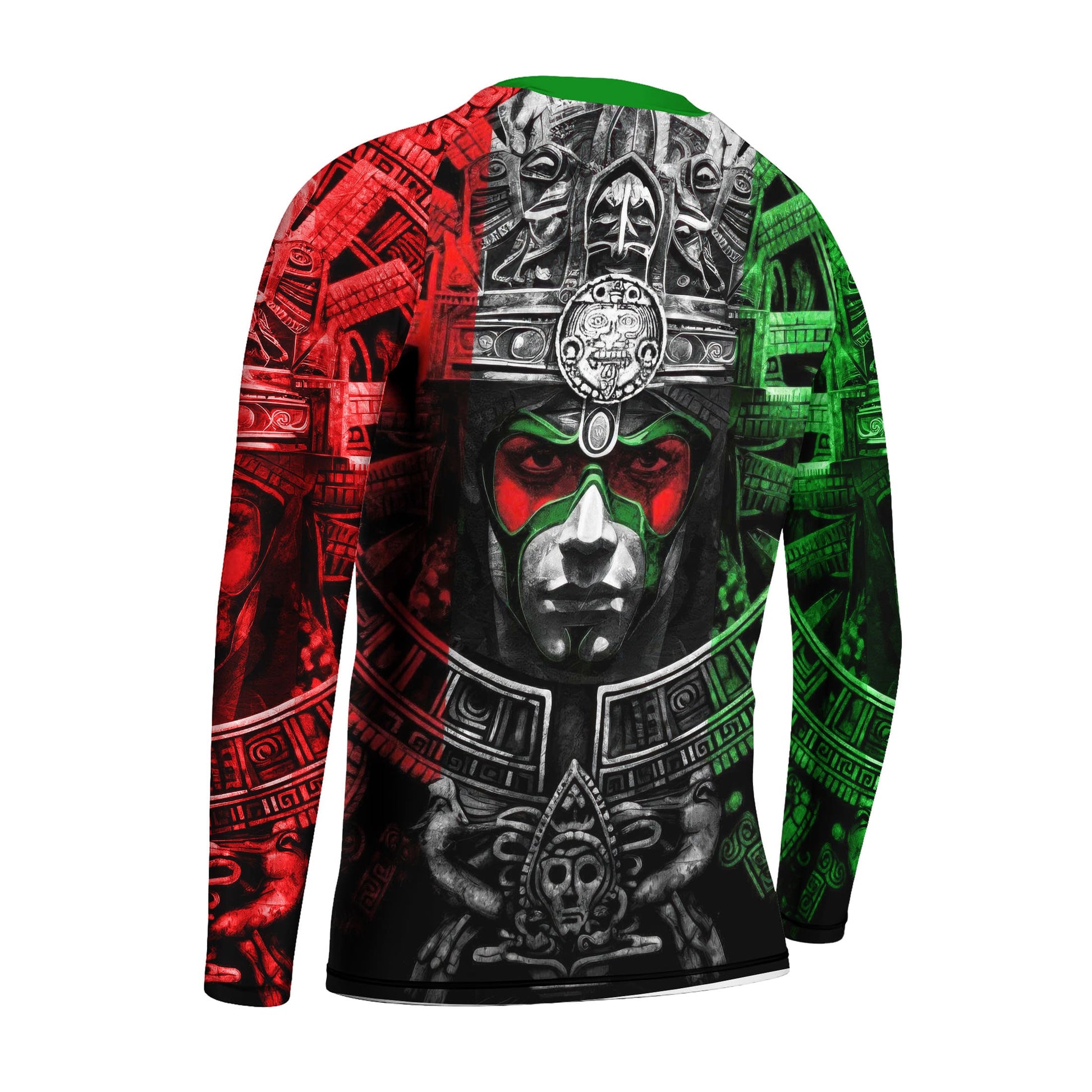Aztec Priests Kids Rash Guard