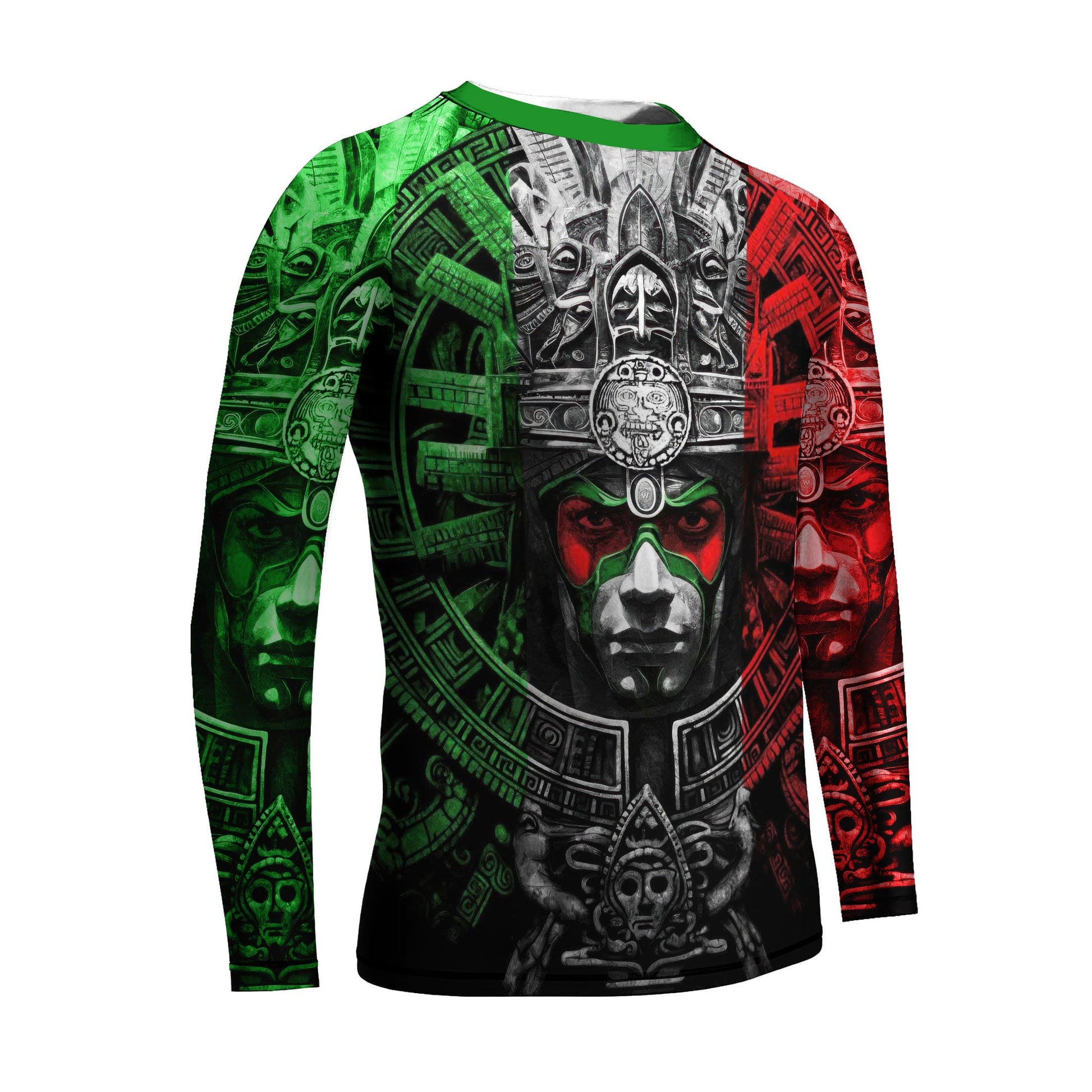 Aztec Priests Kids Rash Guard