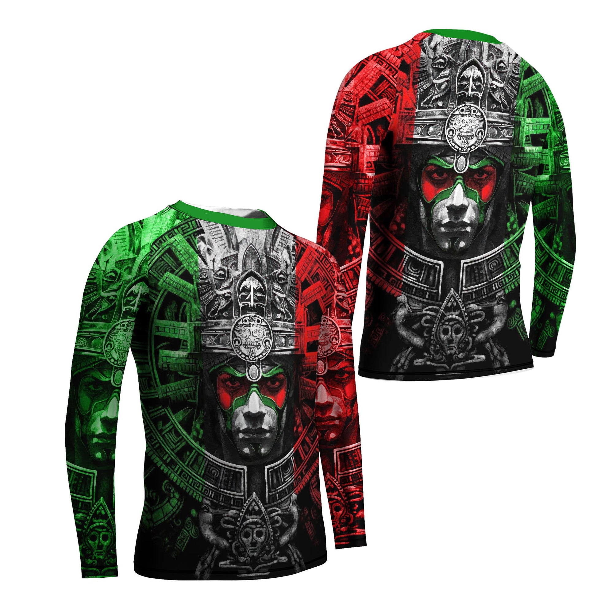 Aztec Priests Kids Rash Guard