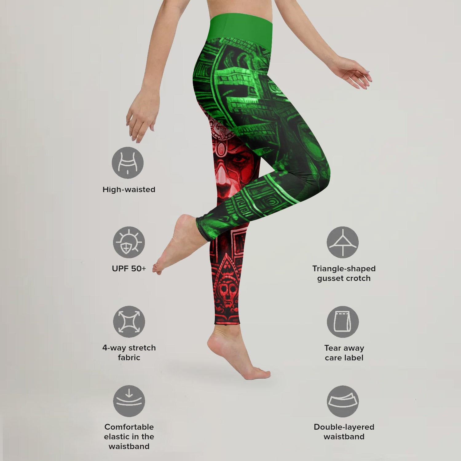 Aztec Priests Leggings
