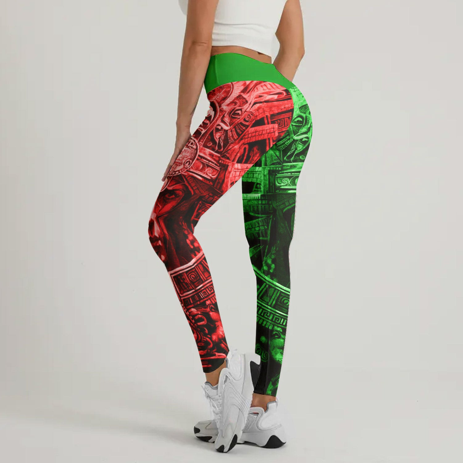Aztec Priests Leggings