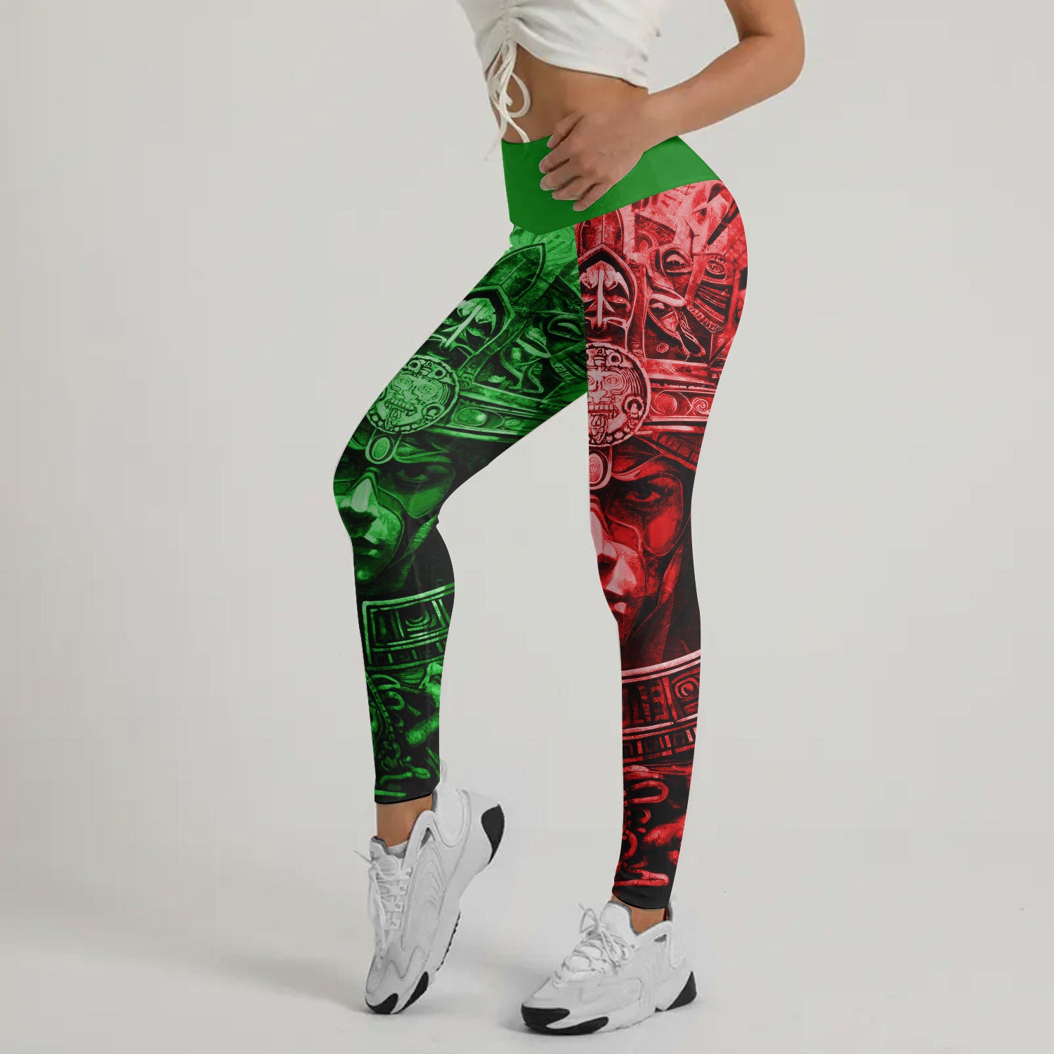 Aztec Priests Leggings