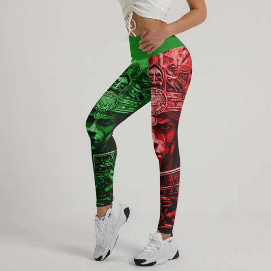 Aztec Priests Leggings