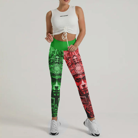 Aztec Priests Leggings