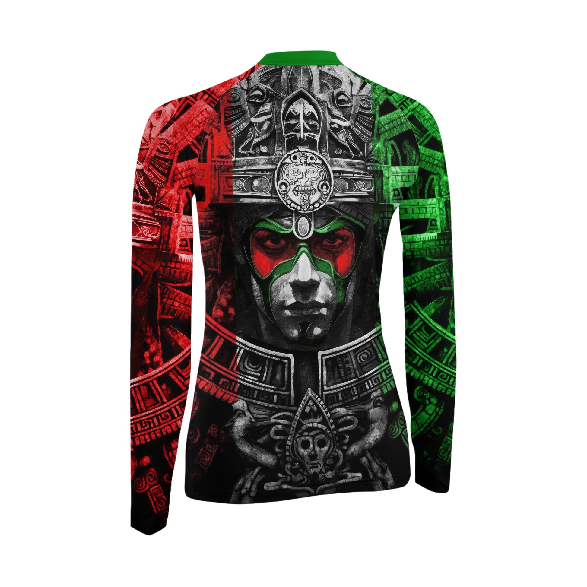 Aztec Priests Women's Long Sleeve Rash Guard