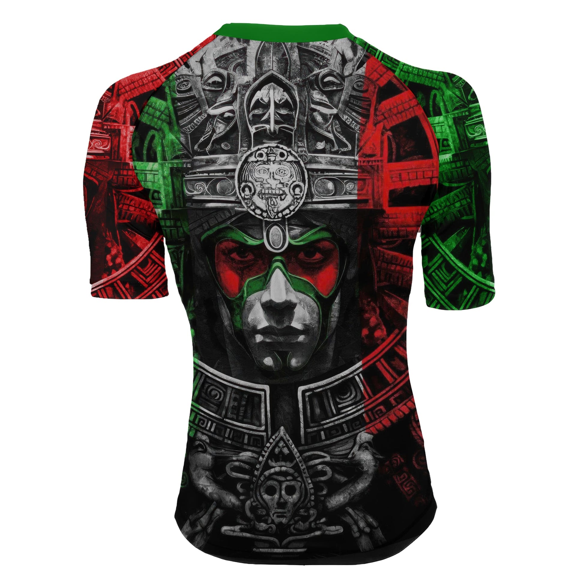 Aztec Priests Women's Short Sleeve Rash Guard