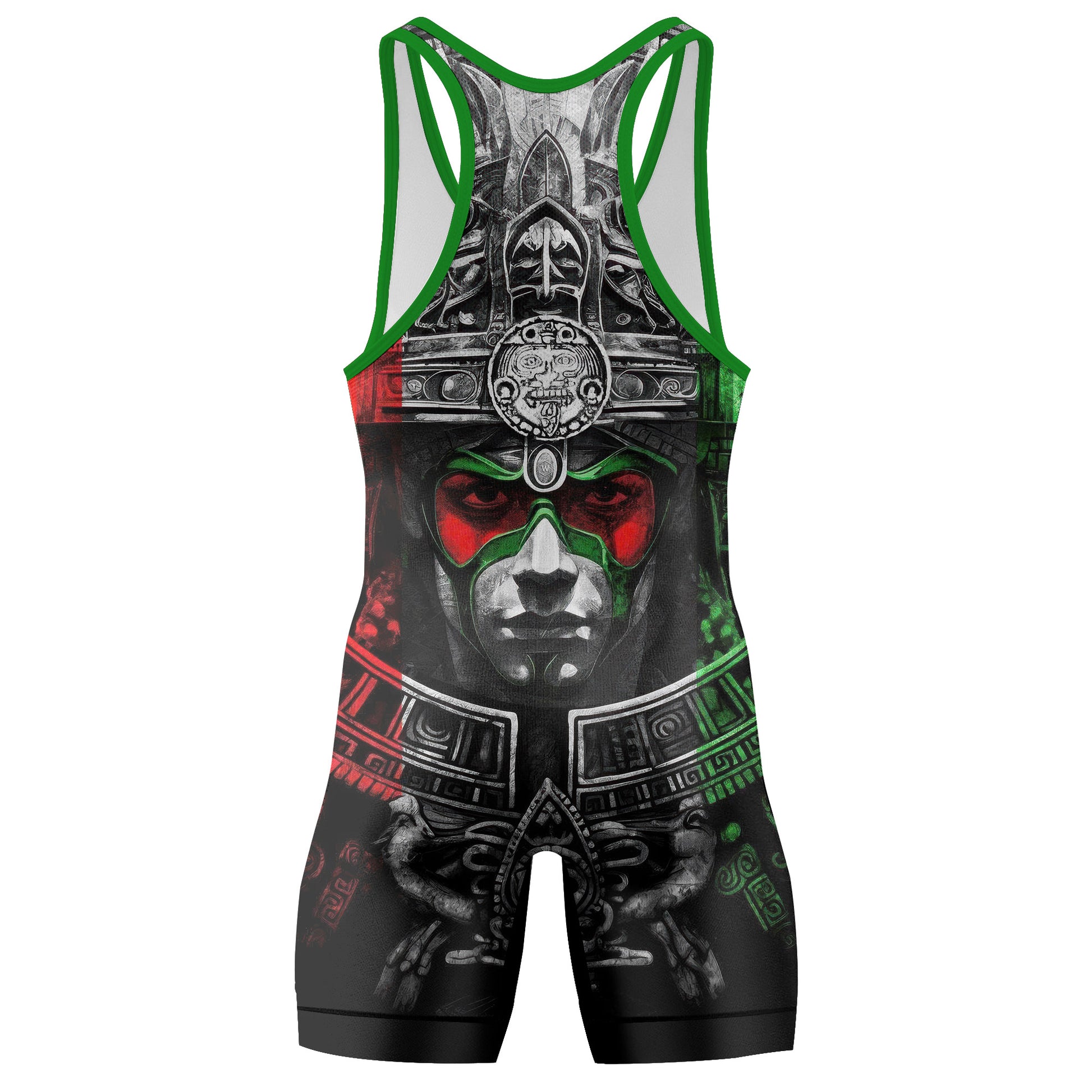 Aztec Priests Wrestling Singlets