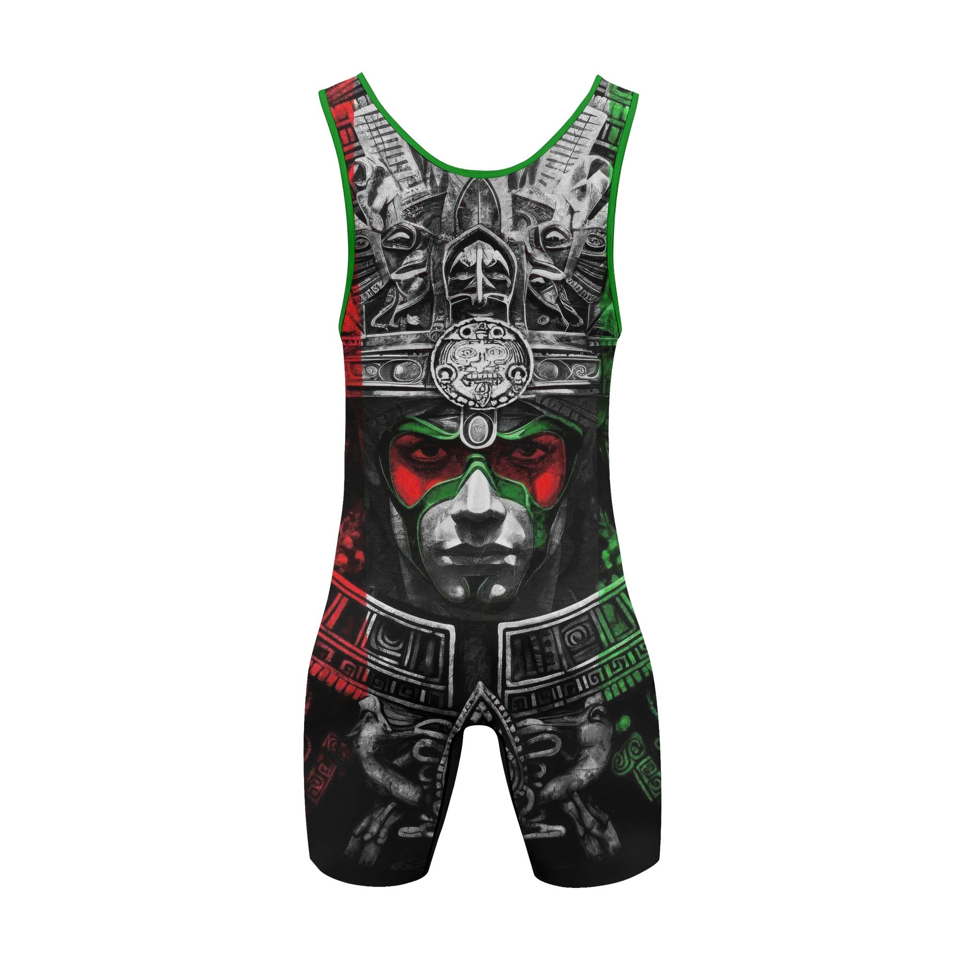 Aztec Priests Wrestling Singlets