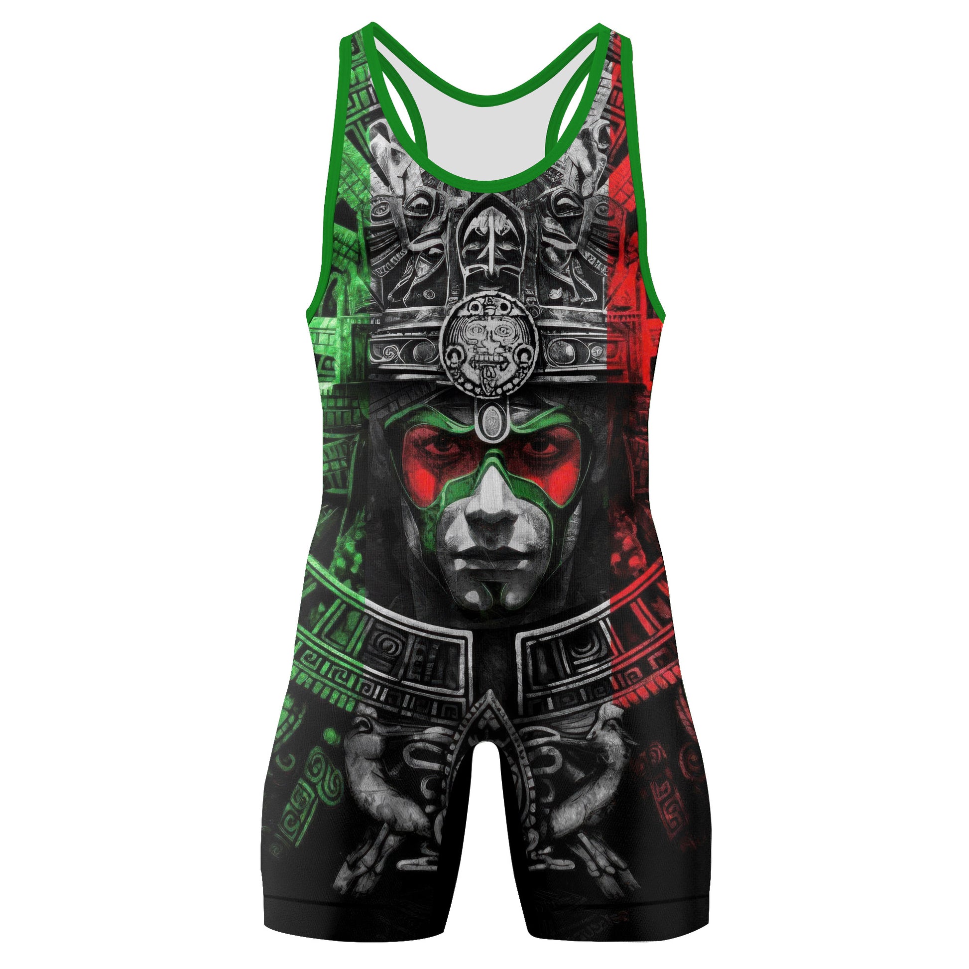 Aztec Priests Wrestling Singlets