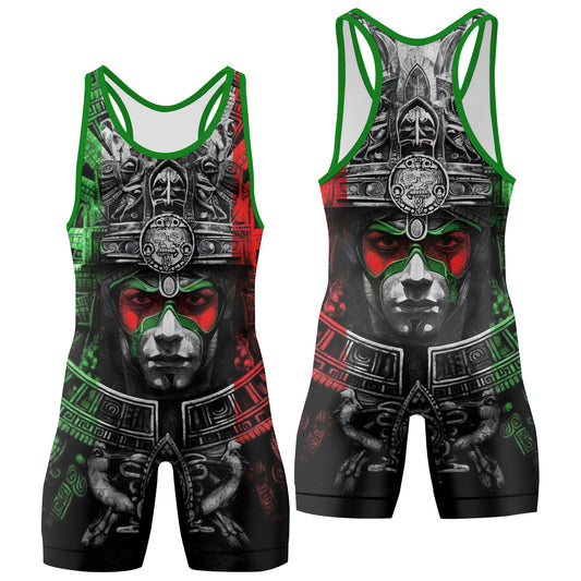 Aztec Priests Wrestling Singlets