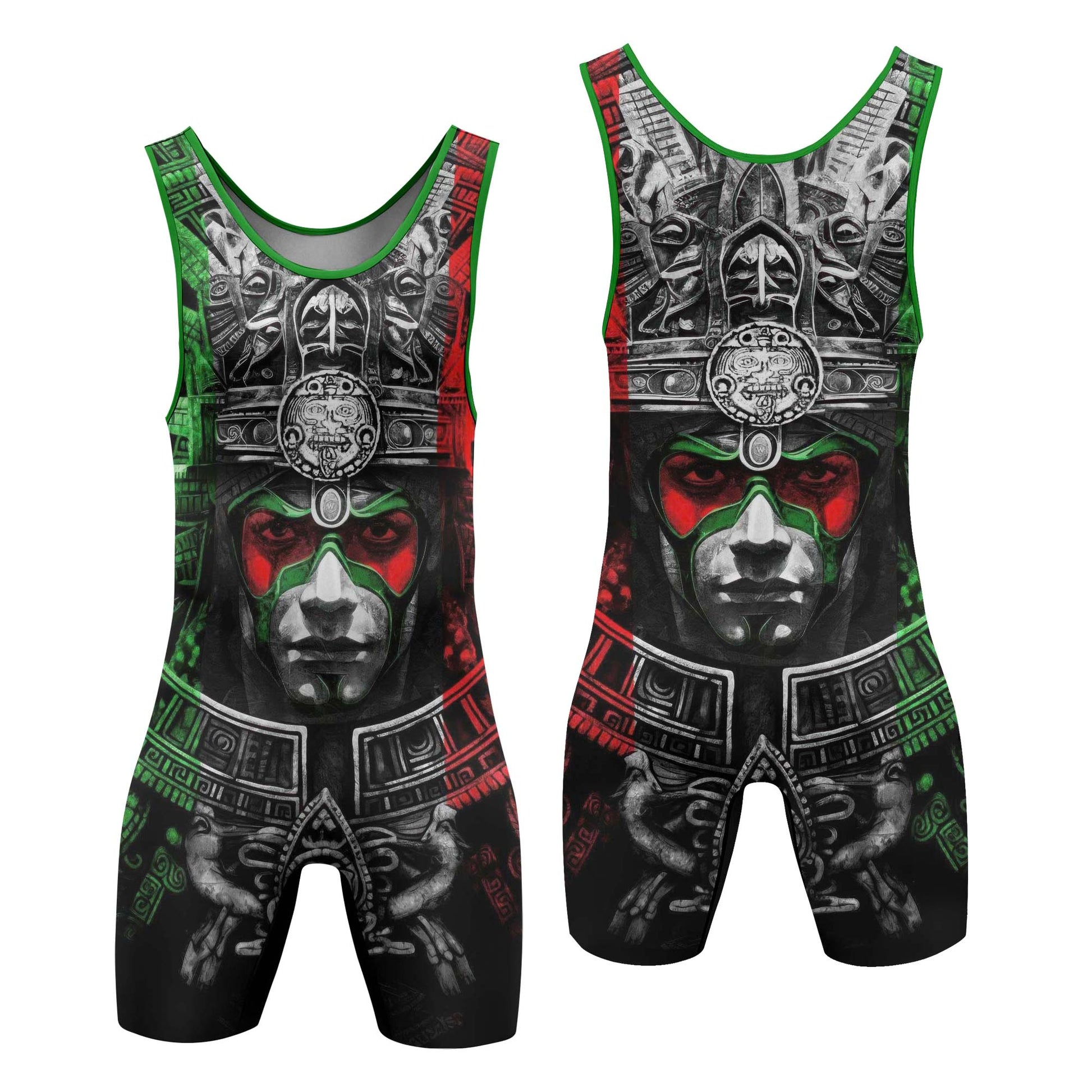 Aztec Priests Wrestling Singlets