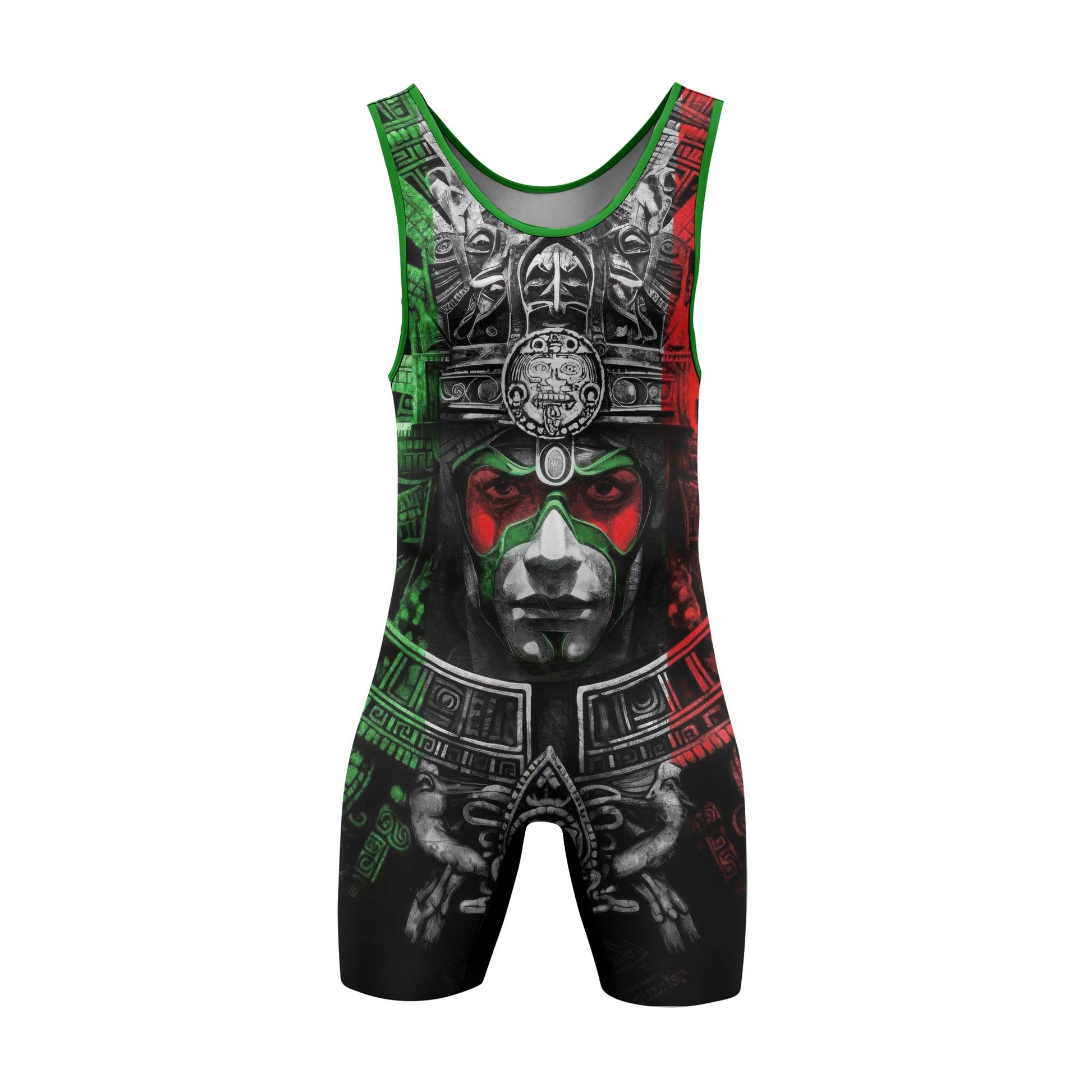 Aztec Priests Wrestling Singlets