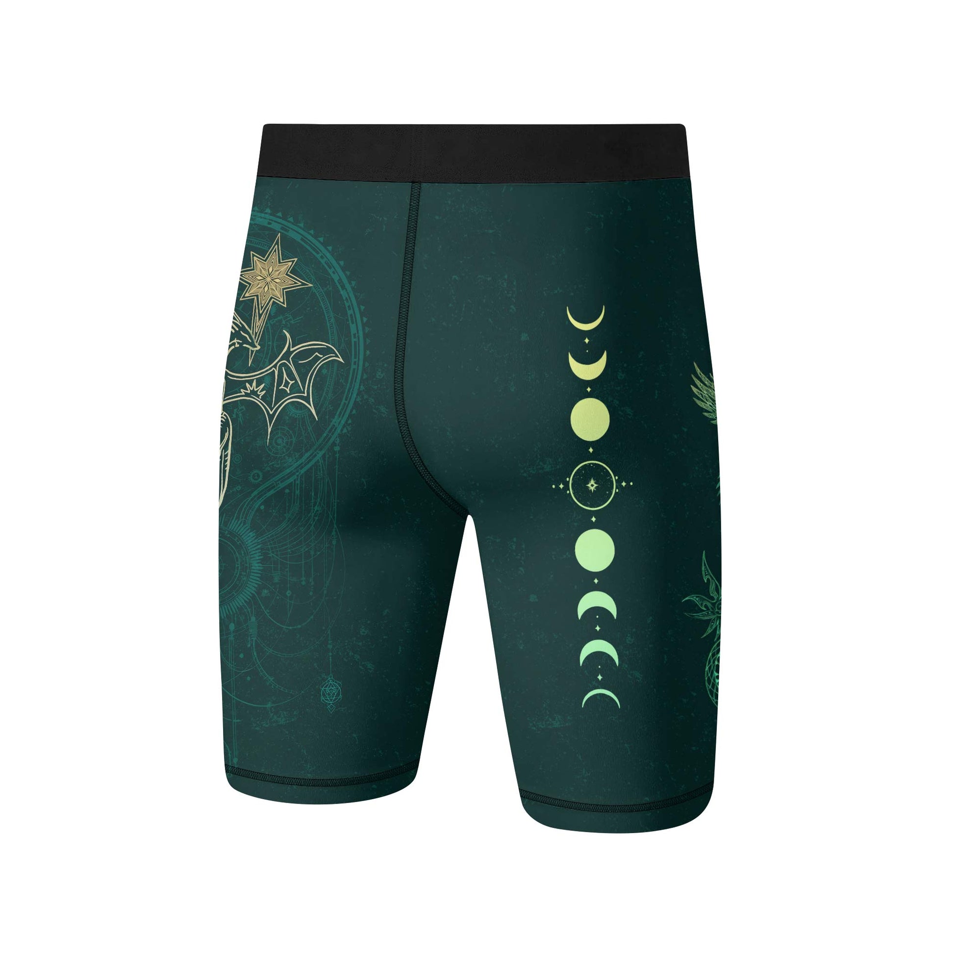 Celestial Dragon Rune Compression Shorts