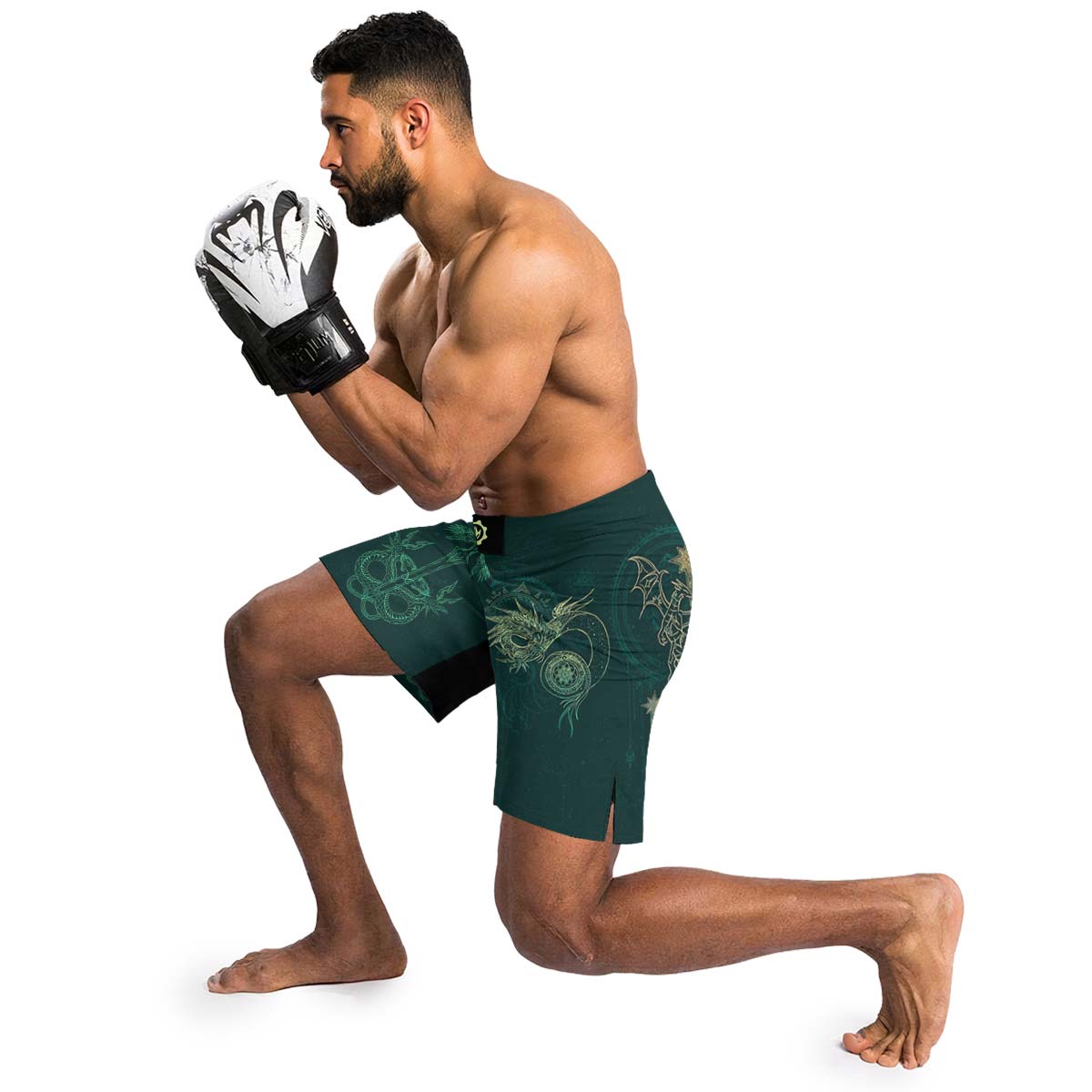 Celestial Dragon Rune Fight Shorts