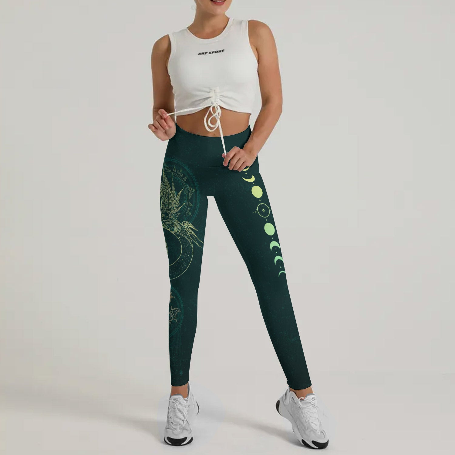 Celestial Dragon Rune Leggings