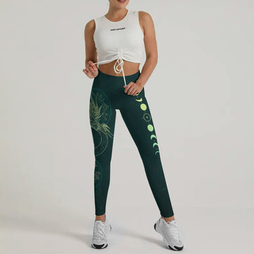 Celestial Dragon Rune Leggings