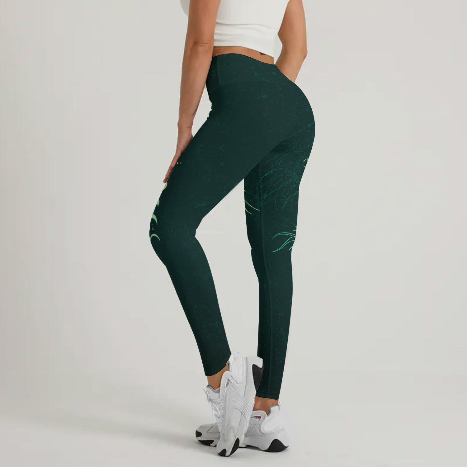 Celestial Dragon Rune Leggings