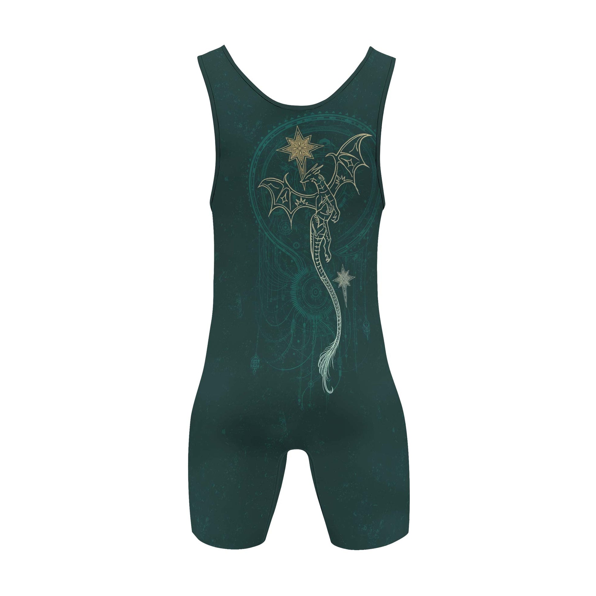 Celestial Dragon Rune Wrestling Singlets