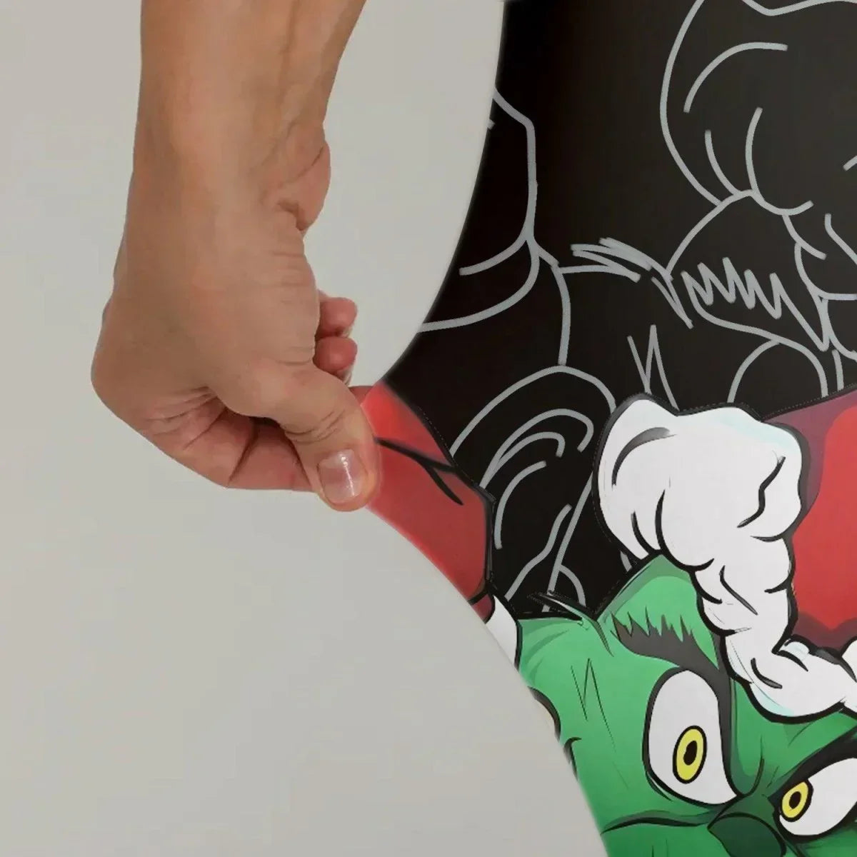 Grinch Christmas Leggings - BattleFitGear