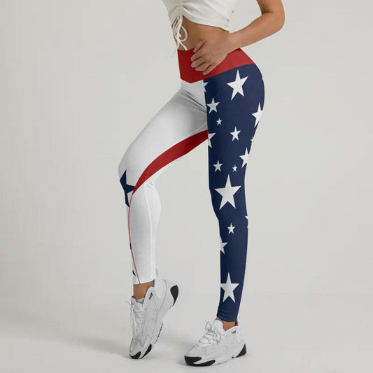 American Jiu Jitsu Leggings - BattleFitGear