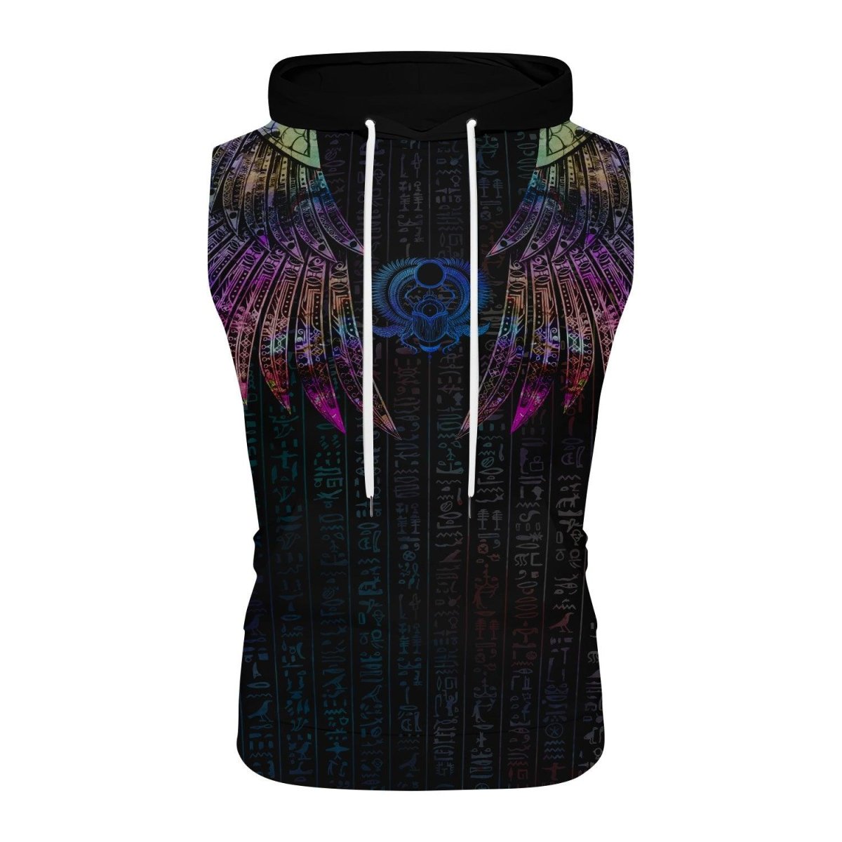 Goddess Of Motherly Love Aset Sleeveless Pullover & Zip Hoodie - BattleFitGear