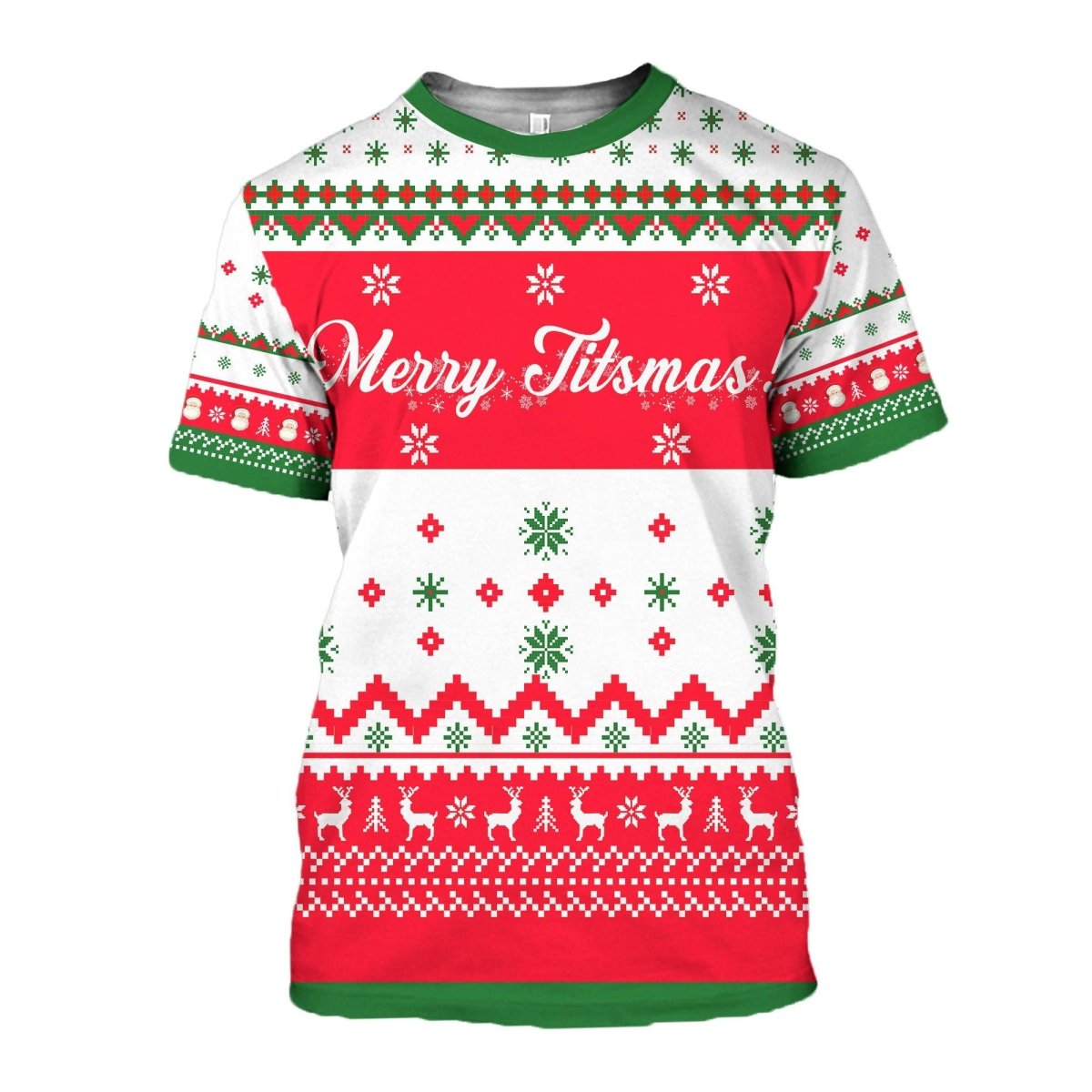 Merry Jitsmas T - shirt - BattleFitGear