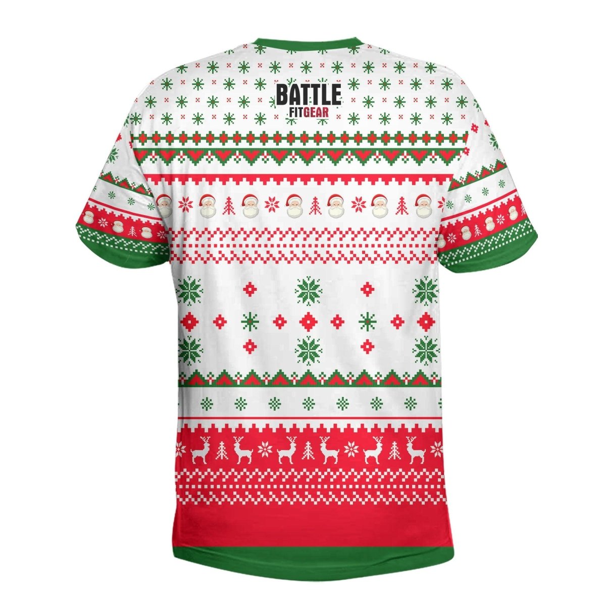 Merry Jitsmas T - shirt - BattleFitGear