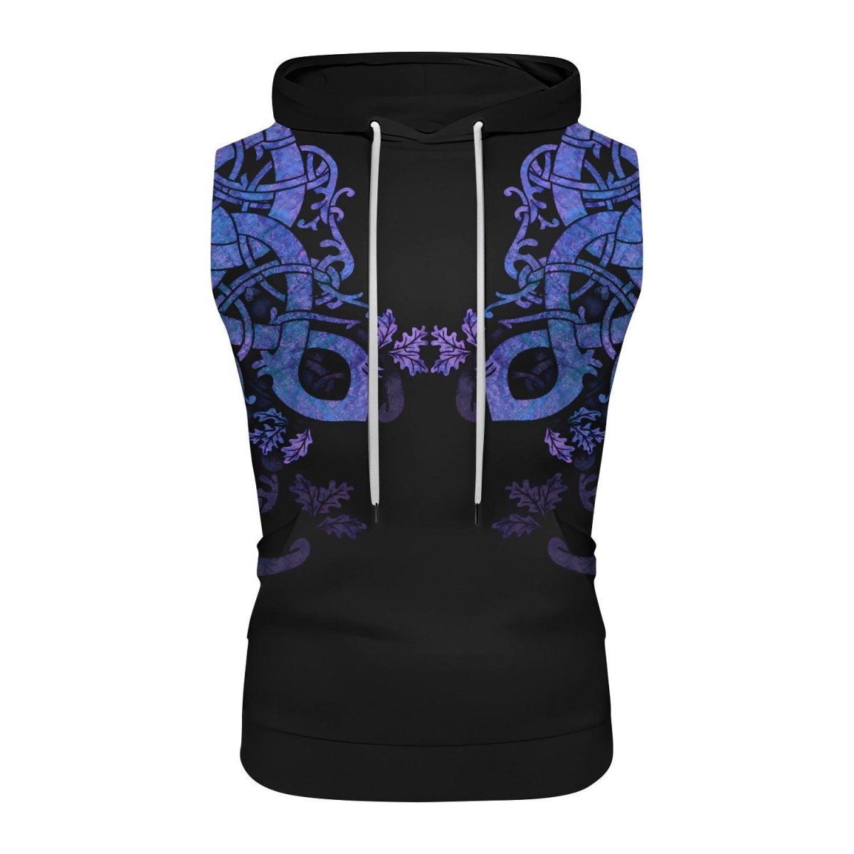 Norns & Nature Sleeveless Pullover & Zip Hoodie - BattleFitGear