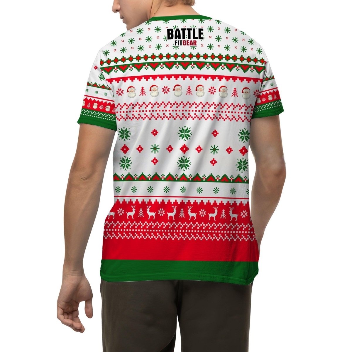 Merry Jitsmas T - shirt - BattleFitGear