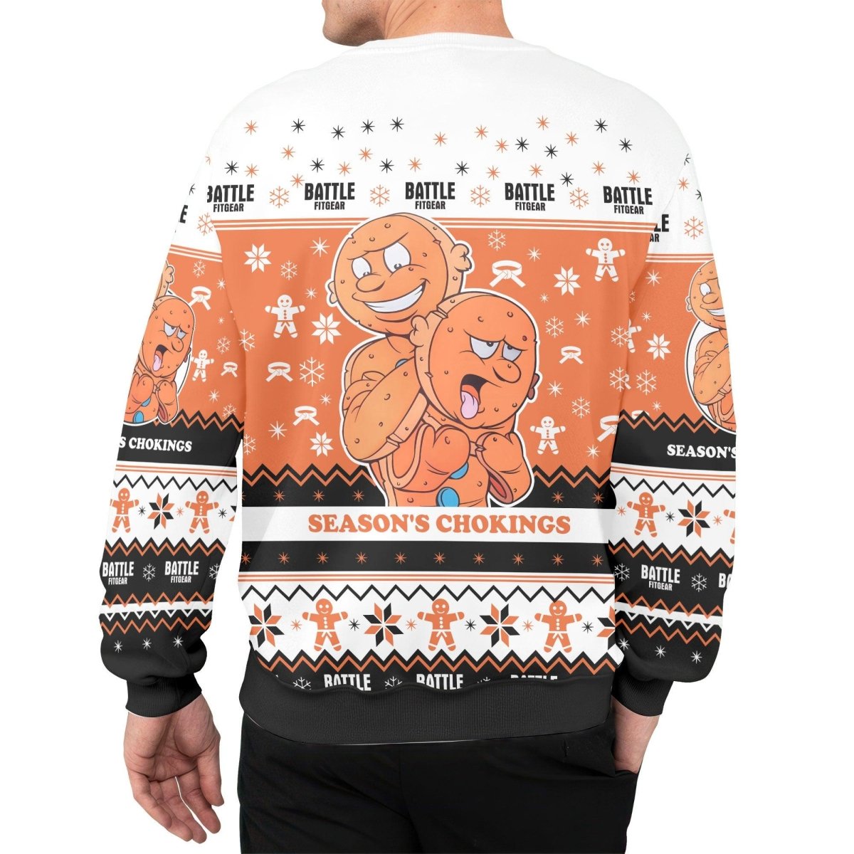 Season's Chokings Sweatshirt - BattleFitGear