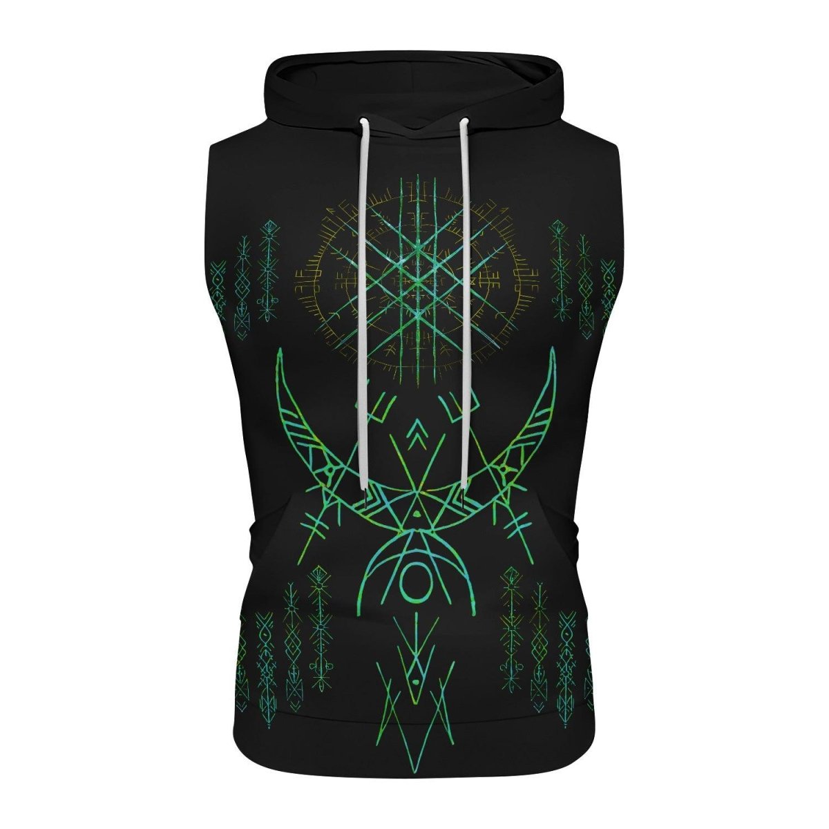 Valkyrie Warriors Of Odin Sleeveless Pullover & Zip Hoodie - BattleFitGear