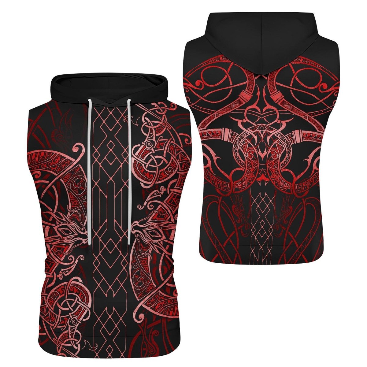 Loki Sleeveless Pullover & Zip Hoodie - BattleFitGear