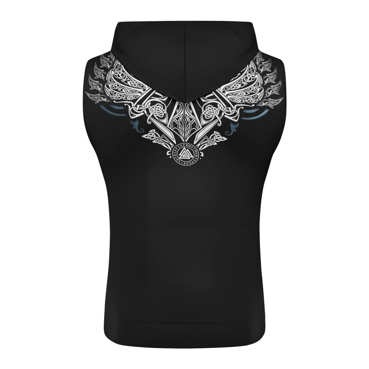 Muninn Eagle Sleeveless Pullover & Zip Hoodie - BattleFitGear