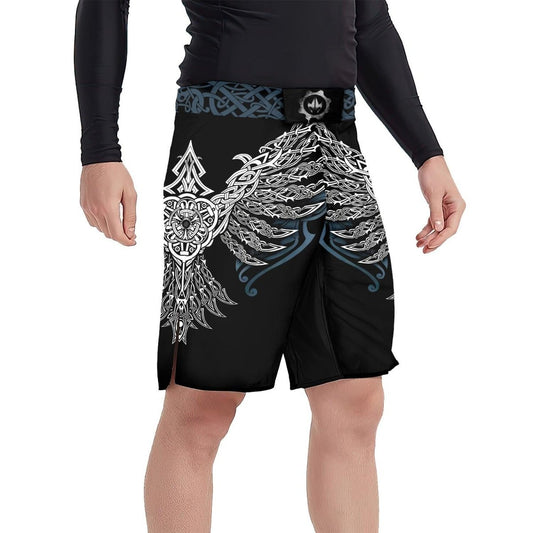 Muninn Eagle Fight Shorts - BattleFitGear