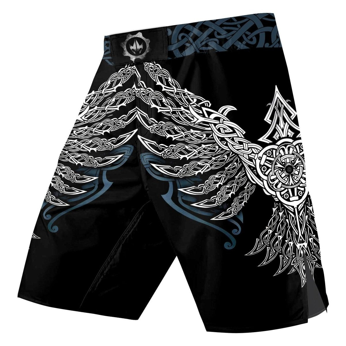 Muninn Eagle Fight Shorts - BattleFitGear