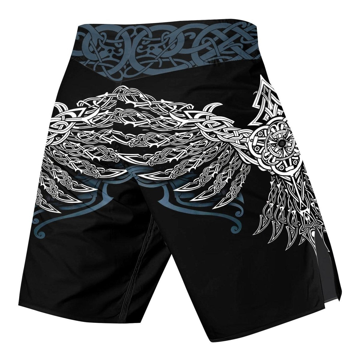 Muninn Eagle Fight Shorts - BattleFitGear