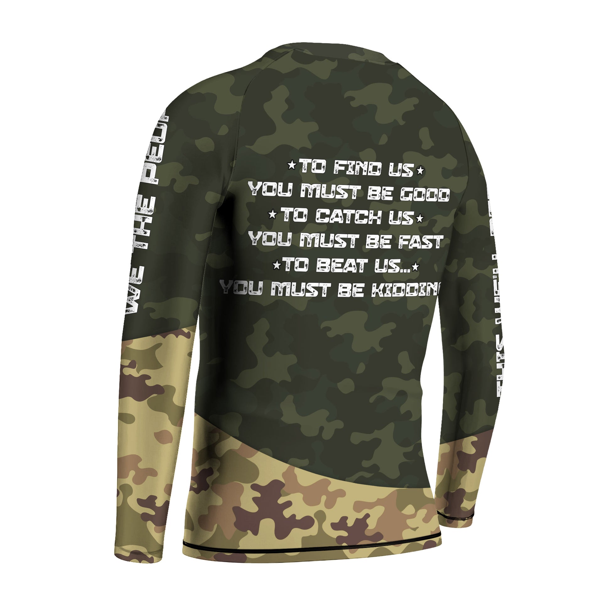 Personalized 1776 US Army Kids Rash Guard